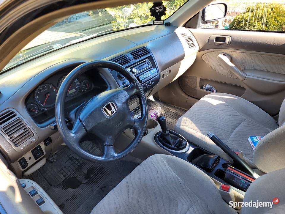 Honda Civic VII sedan Rok produkcji 2002