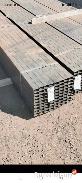 Słupki ogrodzeniowe mazowieckie Legionowo sprzedam