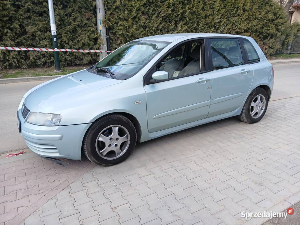 FIAT STILO 16GAZ Wjedzie w SCT Stilo Kraków sprzedam