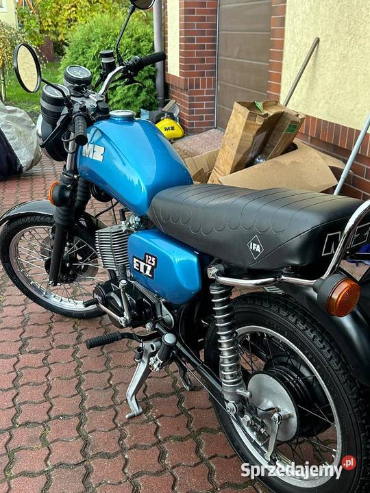 Sprzedam MZ ETZ 125 ideał Kępno