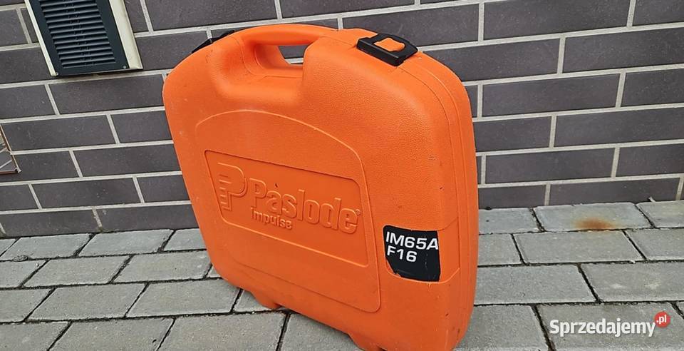 PASLODE Impulse IM65A F16 Sztyfciarka zachodniopomorskie Myślibórz