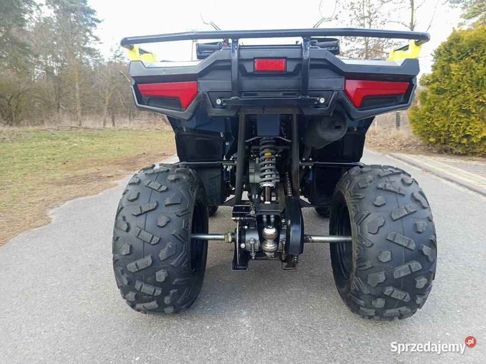 Quad mikilion hammer 200a 200cm3 mazowieckie Wielgie