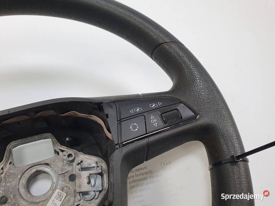 KIEROWNICA SEAT TOLEDO 5F0419091A Lipno
