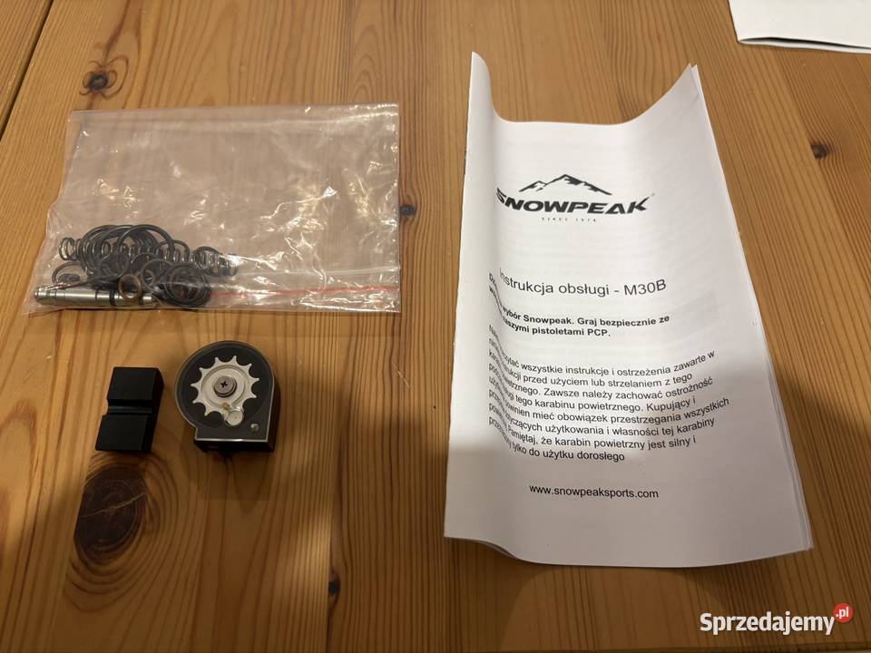 Wiatrówka PCP Snowpeak M30B 55 mm mazowieckie