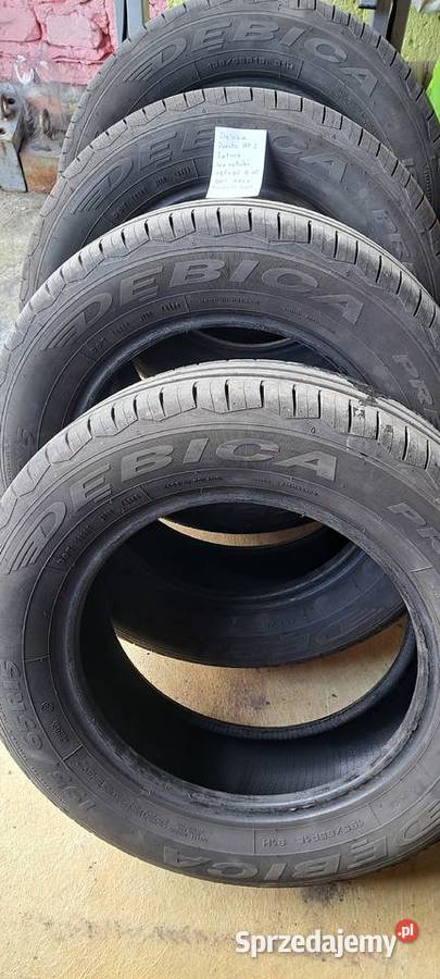 letnie 4 sztuki Dębica Presto 19565 R 15 195 Smardzewice