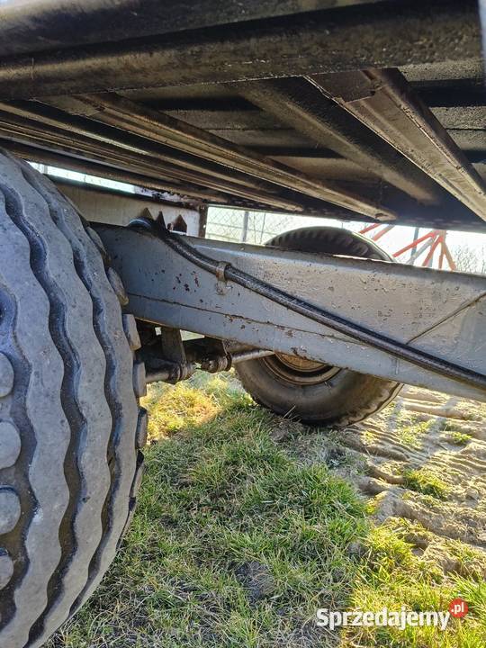 Rozrzutnik obornika Czarna Białostocka mazowieckie Iłża