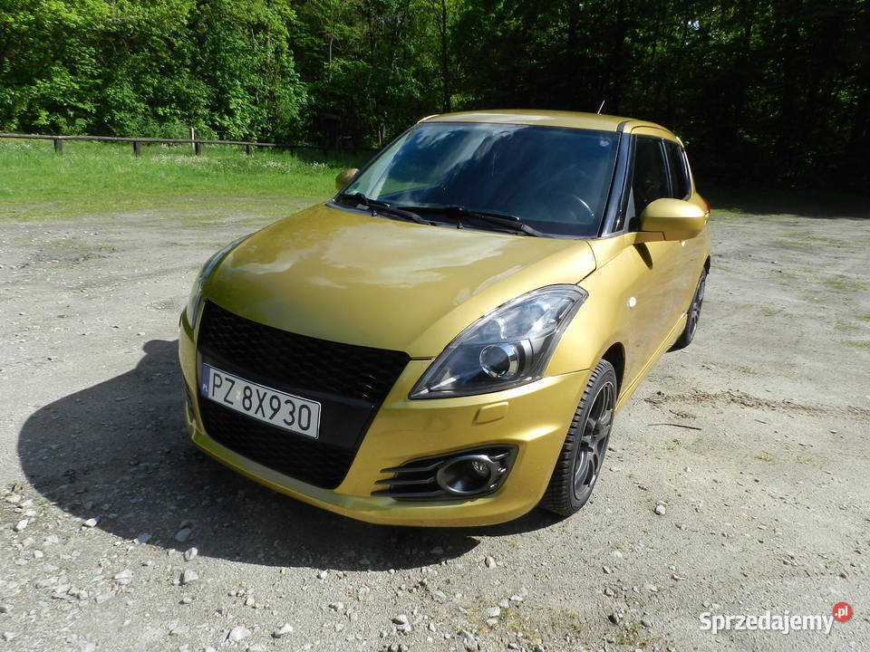 Suzuki Swift V 16 Sport śliczny szybki zadbany