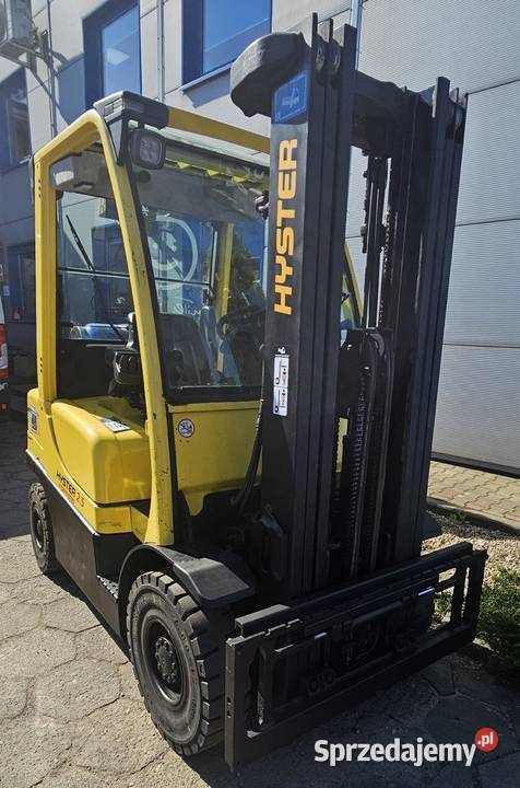 HYSTER H25FT 25T LPG Triplex 491m Automat UDT wielkopolskie Oborniki