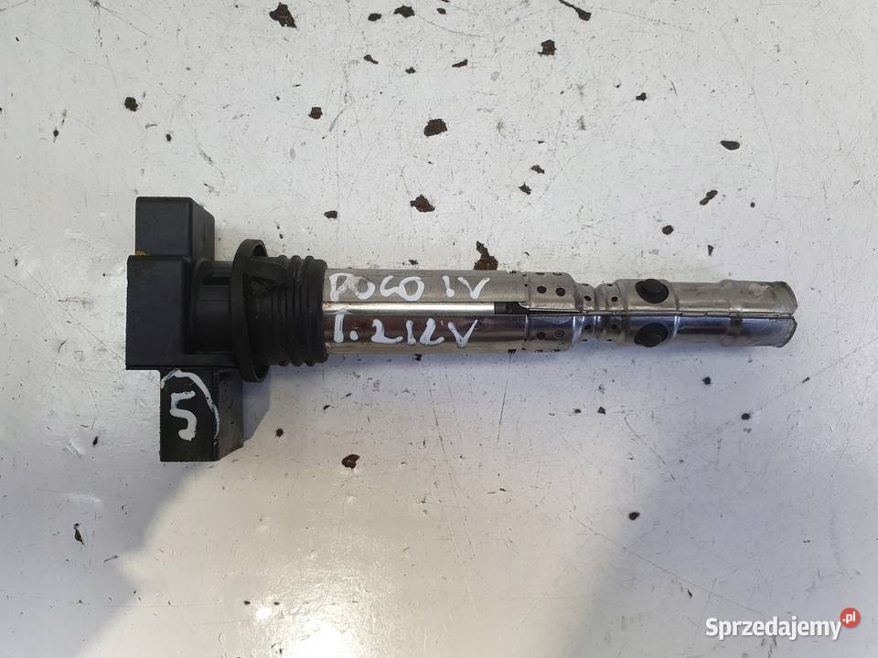 CEWKA ZAPŁONOWA VW Polo IV 12 12V 0986221047 Rudka