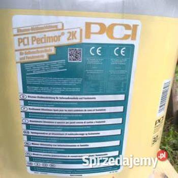 Nowy PCI Pecimor 2k SIKA bitumiczna izolacja Gowarzewo