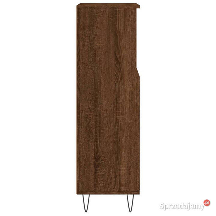 Szafka łazienkowa brązowy dąb 30x30x100 WM831563 Warszawa