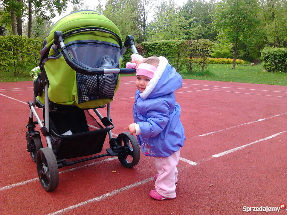 Wózek BEBETTO Magelan 7 mcy Aluminium łódzkie Łódź