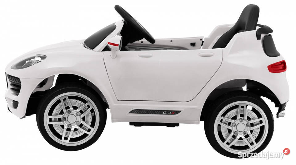 Autko TurboS na akumulator dzieci Biały auto świętokrzyskie