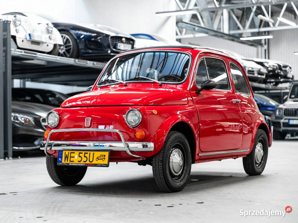 Fiat 500L Odrestaurowany Zabytek