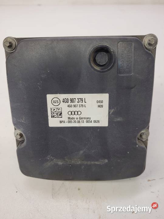 POMPA ABS ESP AUDI A6 C7 A7 4G0907379L