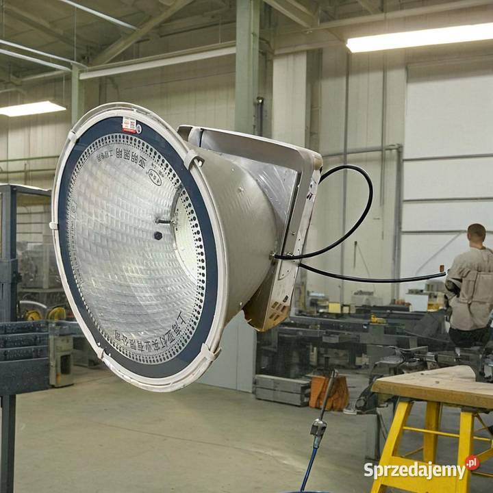 Lampa led ogromna 450mm szperacz reflektor ip65 Poznań