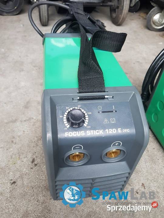 Migatronic FOCUS 120A Spawarki inwertorowe Krotoszyn sprzedam