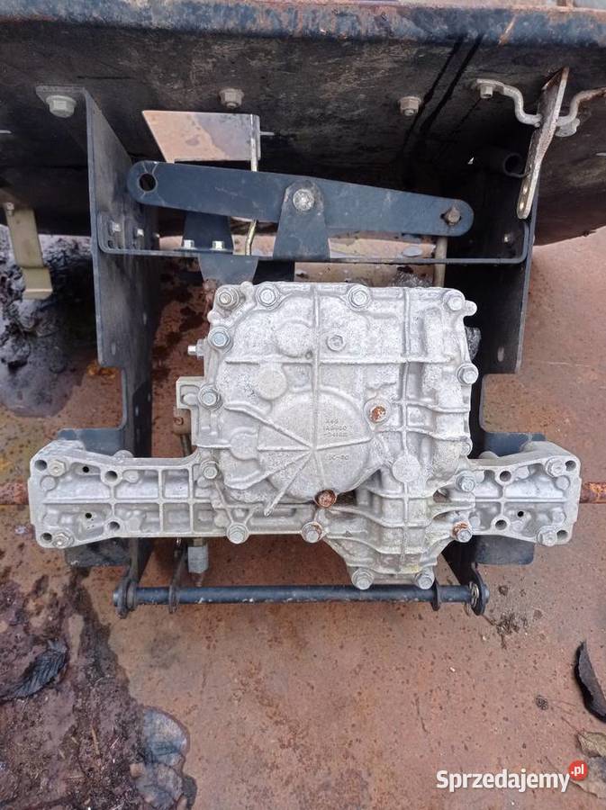 John Deere x300 x300r skrzynia biegów Most Hydro podkarpackie Majdan Królewski