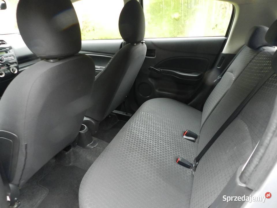 Mitsubishi Space Star II Udokumentowan przebieg przyciemniane szyby Puszczykowo