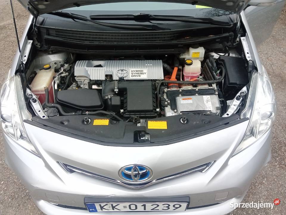 Toyota Prius Plus Kraków