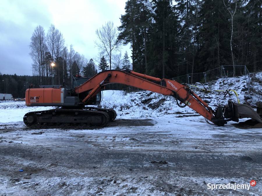 Koparka HITACHI ZX 280 LC3 2006r Rok produkcji 2006 Starogard Gdański