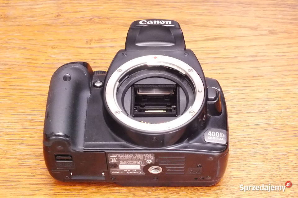 Canon EOS 400D dolnośląskie Lubin