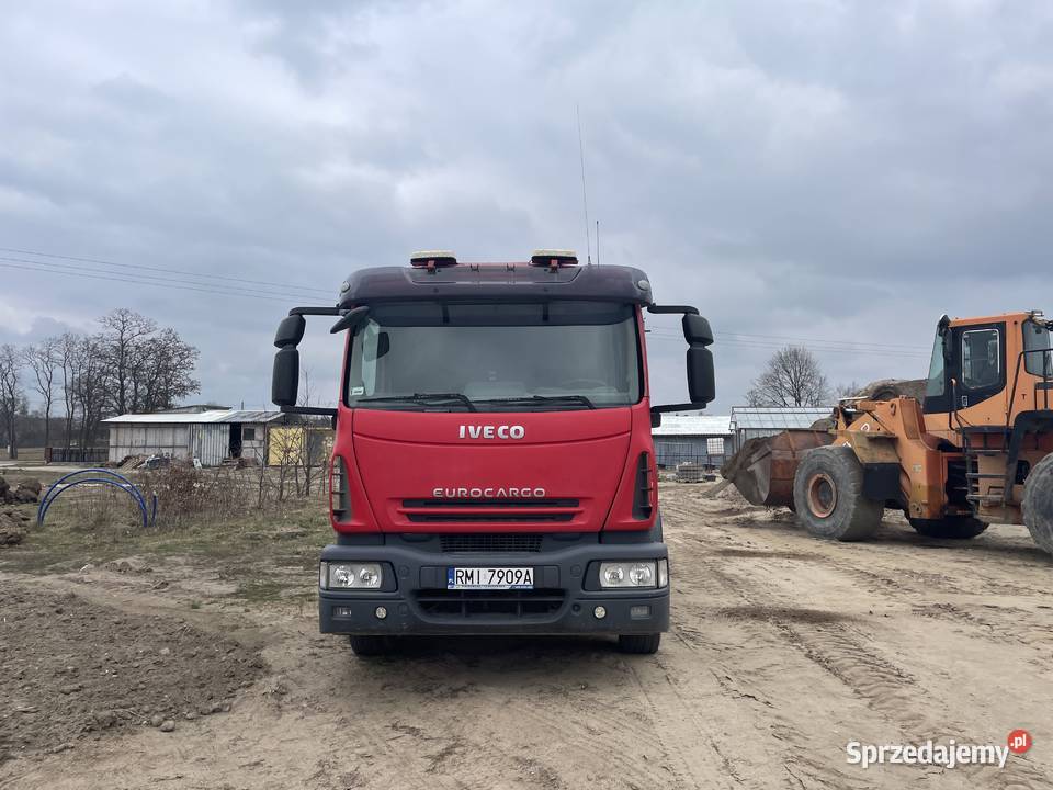 IVECO EUROCARGO manualna Ruda