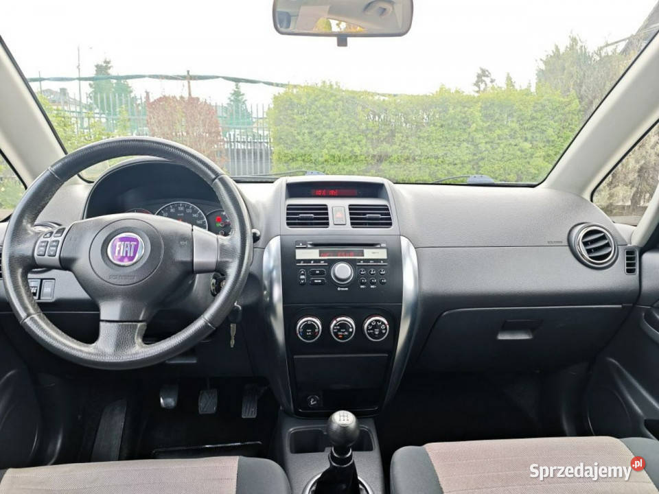 Fiat Sedici 08 Alu Klima 4 x 4 Włoch Sedici Nowy Sącz