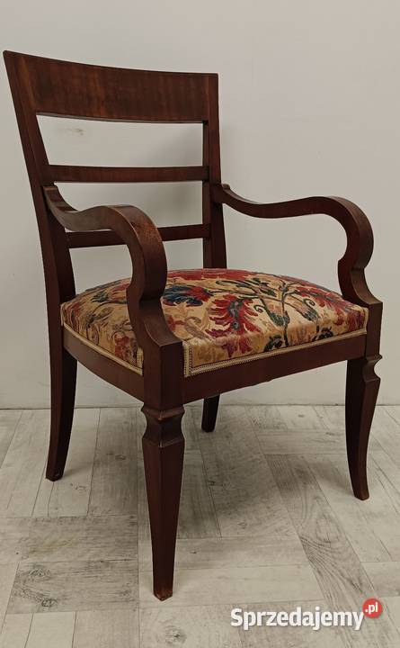 krzesło fotel design art deco do biurka gabinetu Krzesła Radomsko