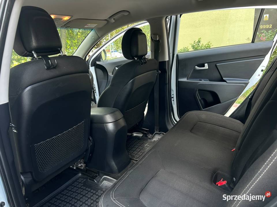 Kia Sportage III Rok produkcji 2011 Warszawa