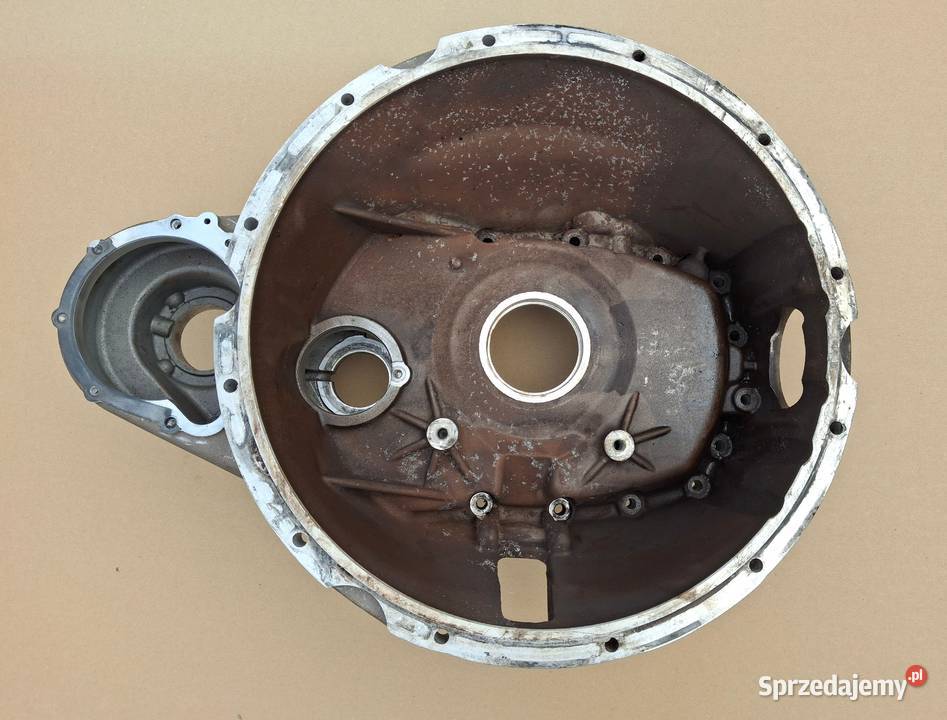 SCANIA R S OBUDOWA SKRZYNI BIEGÓW 2406553 Bieleń