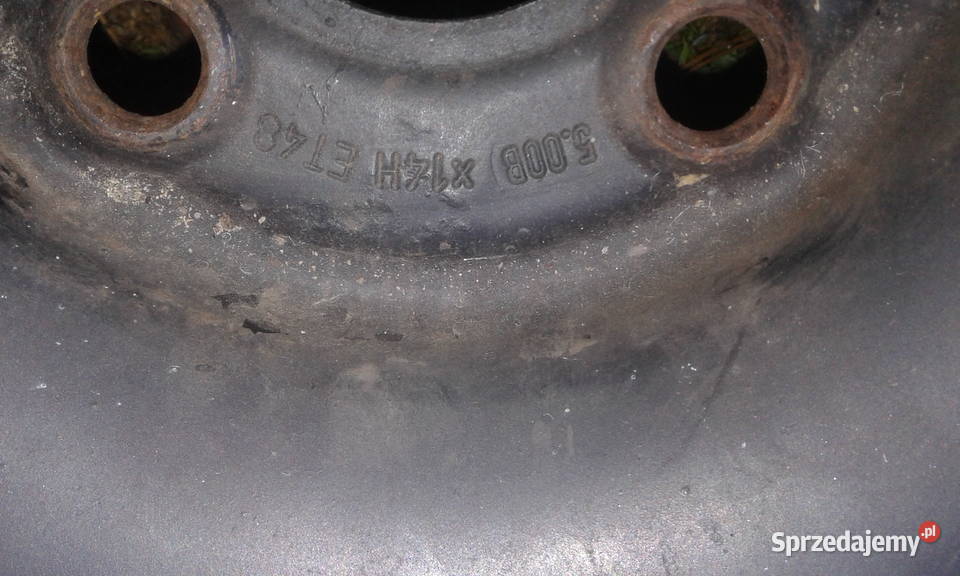Fiat punto felgi 14 stalowe Gorzyce