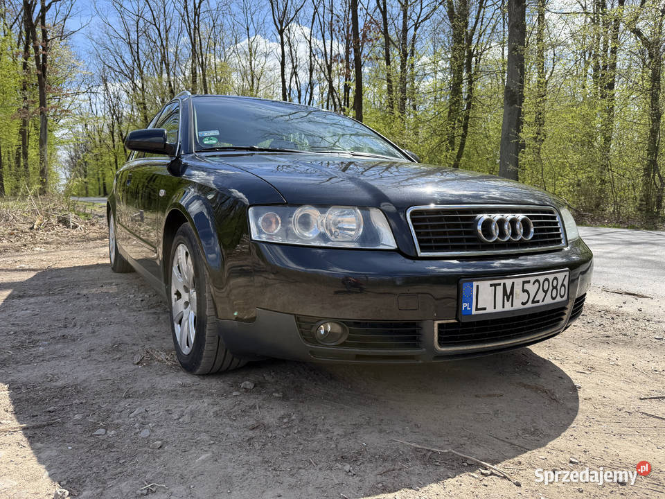 Audi A4 B6 18T 150 LPG 2002 BILED 1781cm3 Przewale