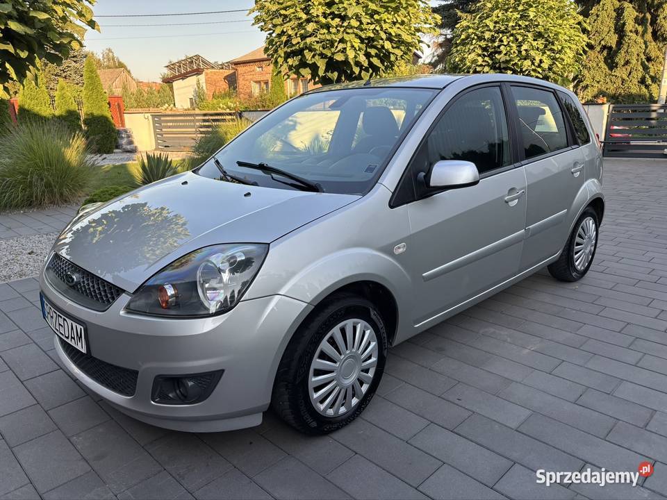 Ford Fiesta 14 benzyna 2007 0KM Sieradz