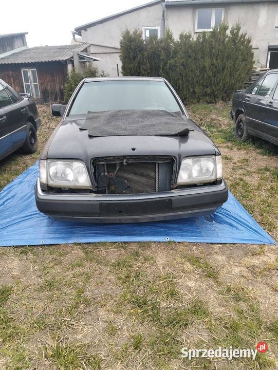 W124 coupe z sedanem Ząbkowice Śląskie