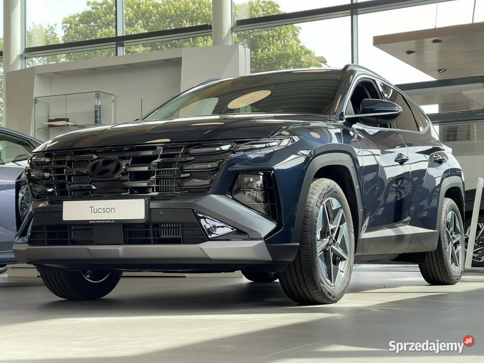Hyundai Tucson 16TGDI 7DCT 2WD 150 SMART LED Piotrków Trybunalski