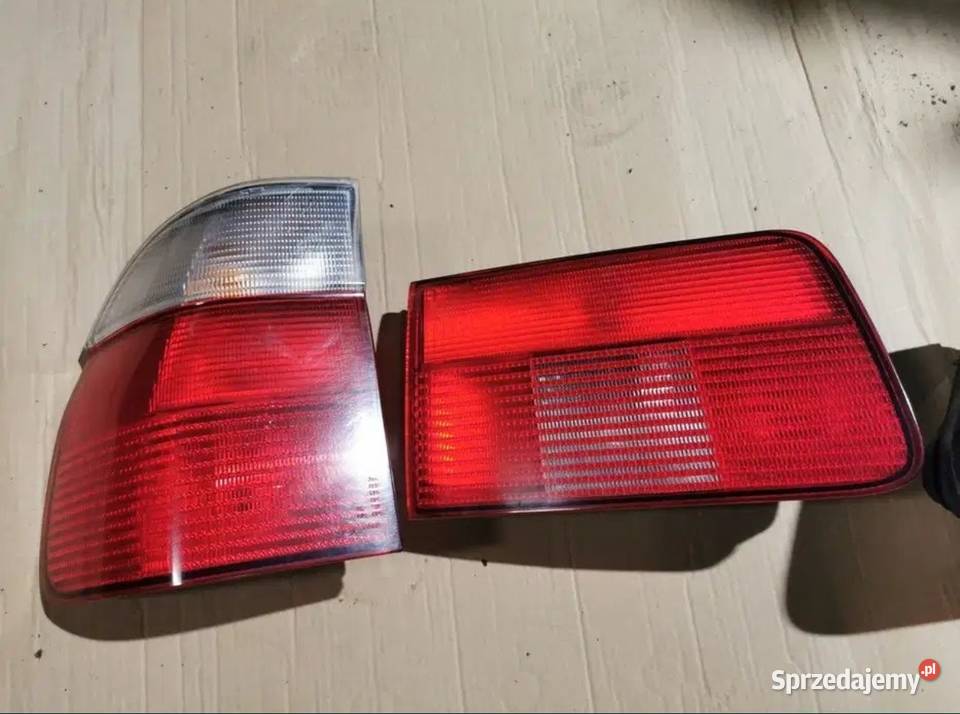 Lampa lampy tył BMW E39 kombi komplet śląskie Żory