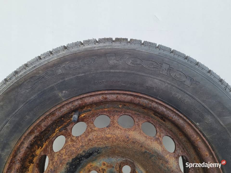 VW Transporter T5 T6 KOŁO ZAPASOWE Zapas 21565 Chełm