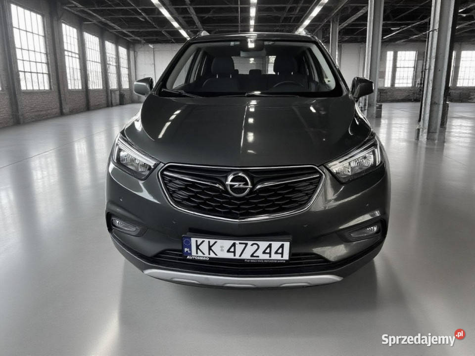 Opel Mokka Gwarancji Bogata wersja stan wzorowy aluminiowe felgi małopolskie Kraków