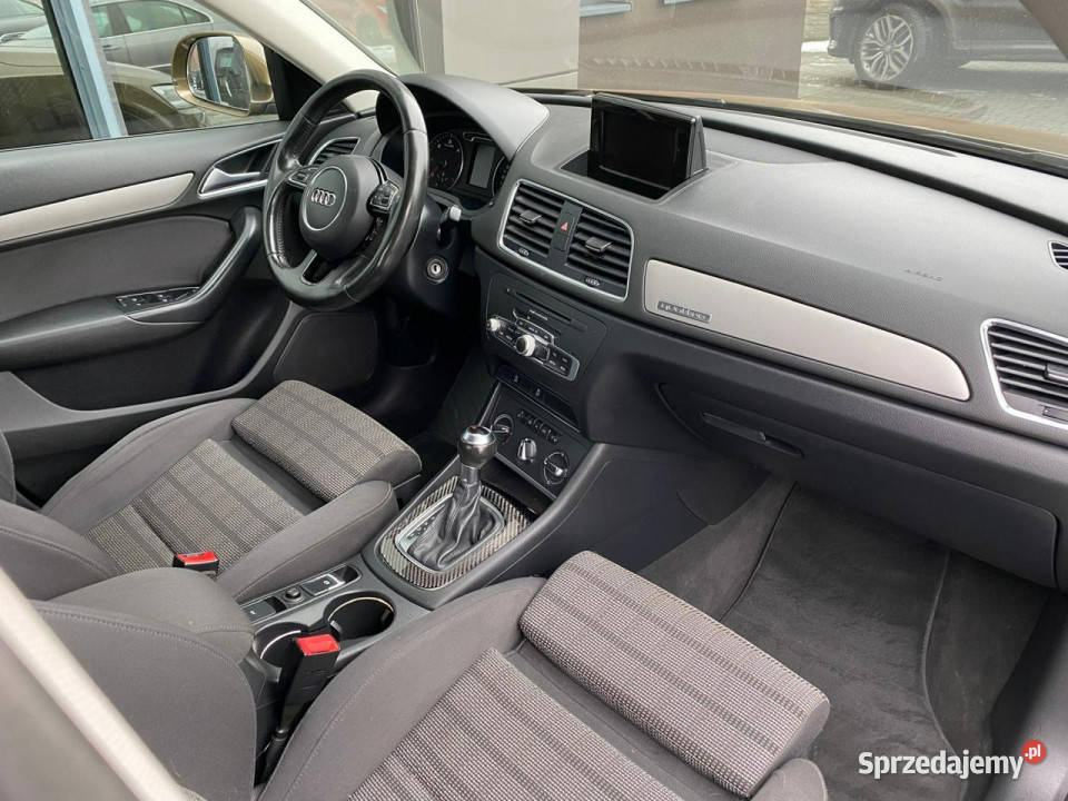 Audi Q3 quattro podgrz fot AUTOMAT tempomat Żory