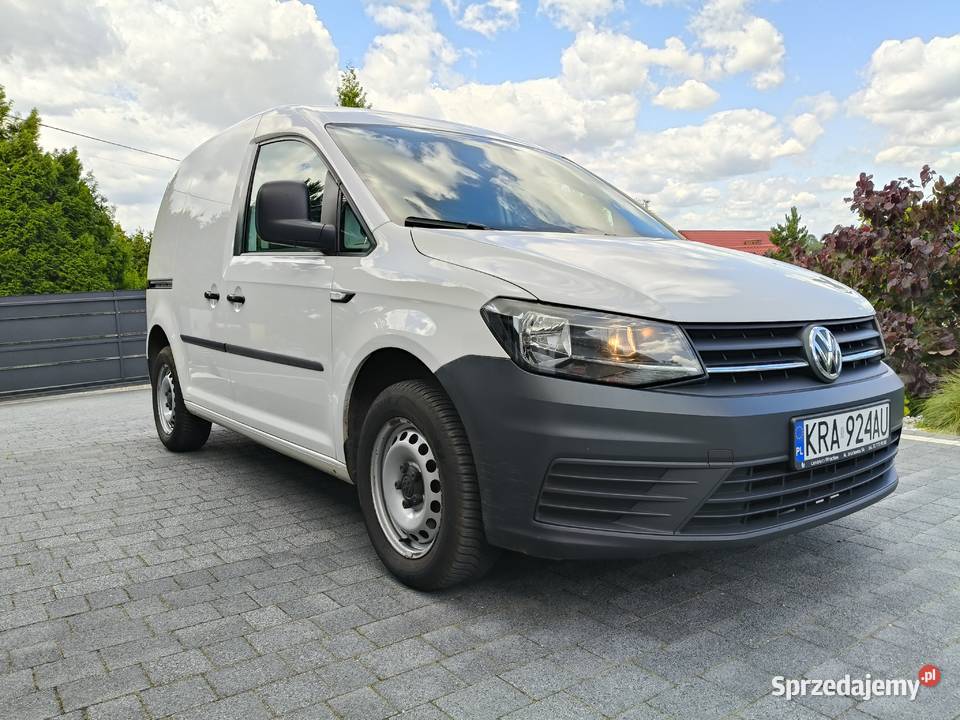 Volkswagen Caddy 20 75 salon polska nowy rozrząd Kraków