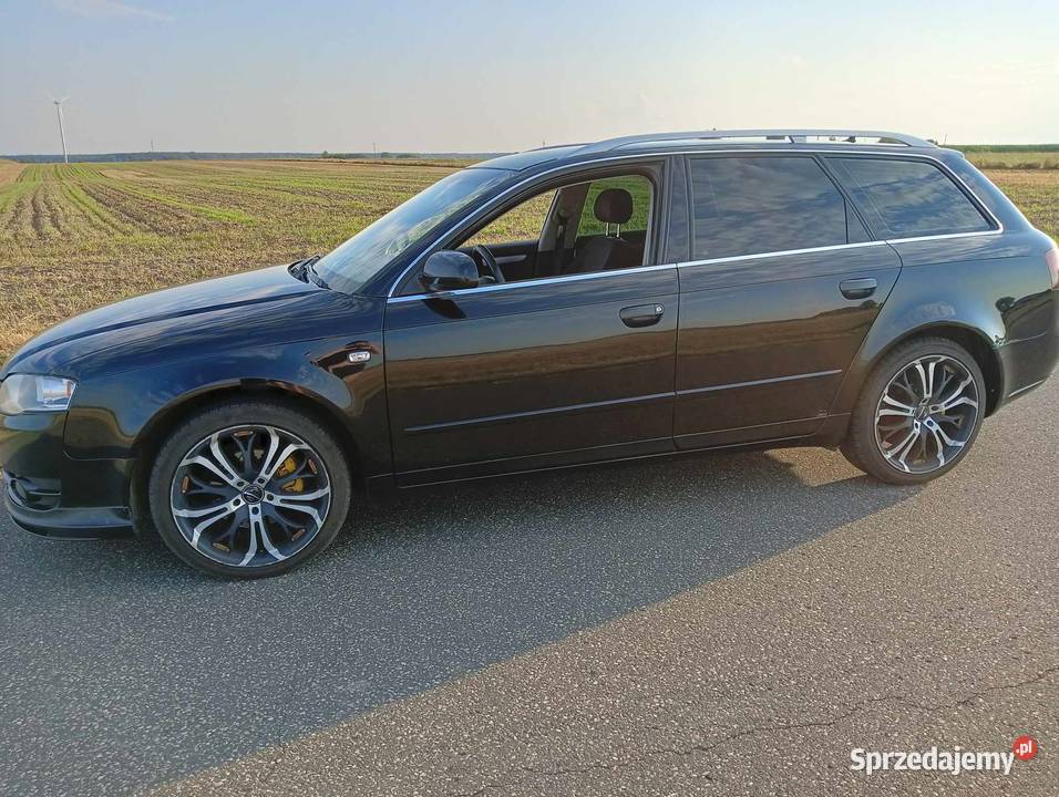 Audi a4 b7 20tdi 140 Piotrków Trybunalski