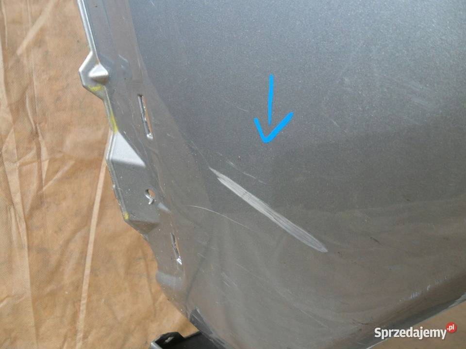 Zderzak Przód Przedni Toyota Rav 4 osobowe wielkopolskie Nowy Tomyśl