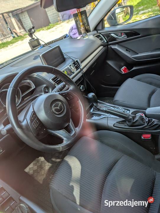 Mazda 3 niski przebieg 86 Grodzisko