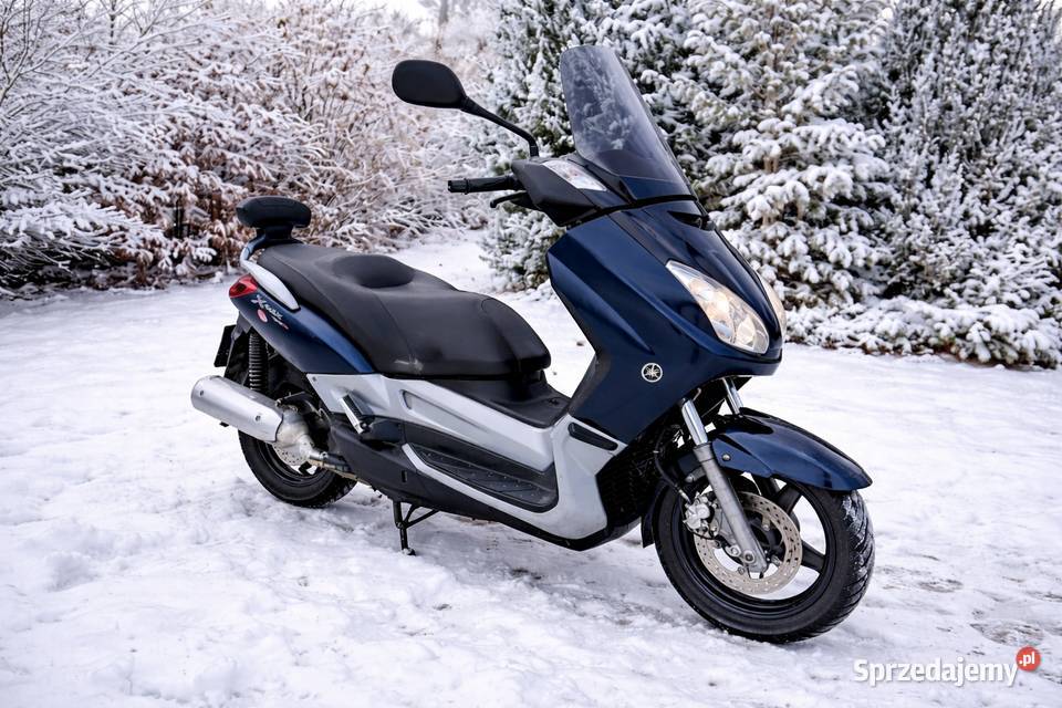 Skuter Yamaha X 125 2008r 35800km lubelskie