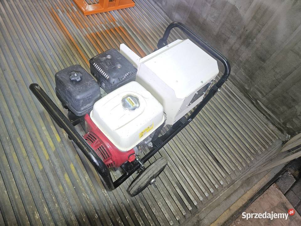Spawarka spalinowa silnik honda gx 390 Nakło nad Notecią