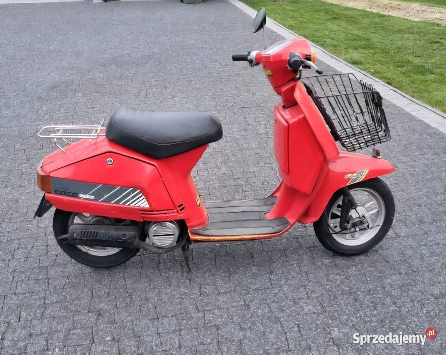 Skuter Honda Rok produkcji 1987 Siepraw