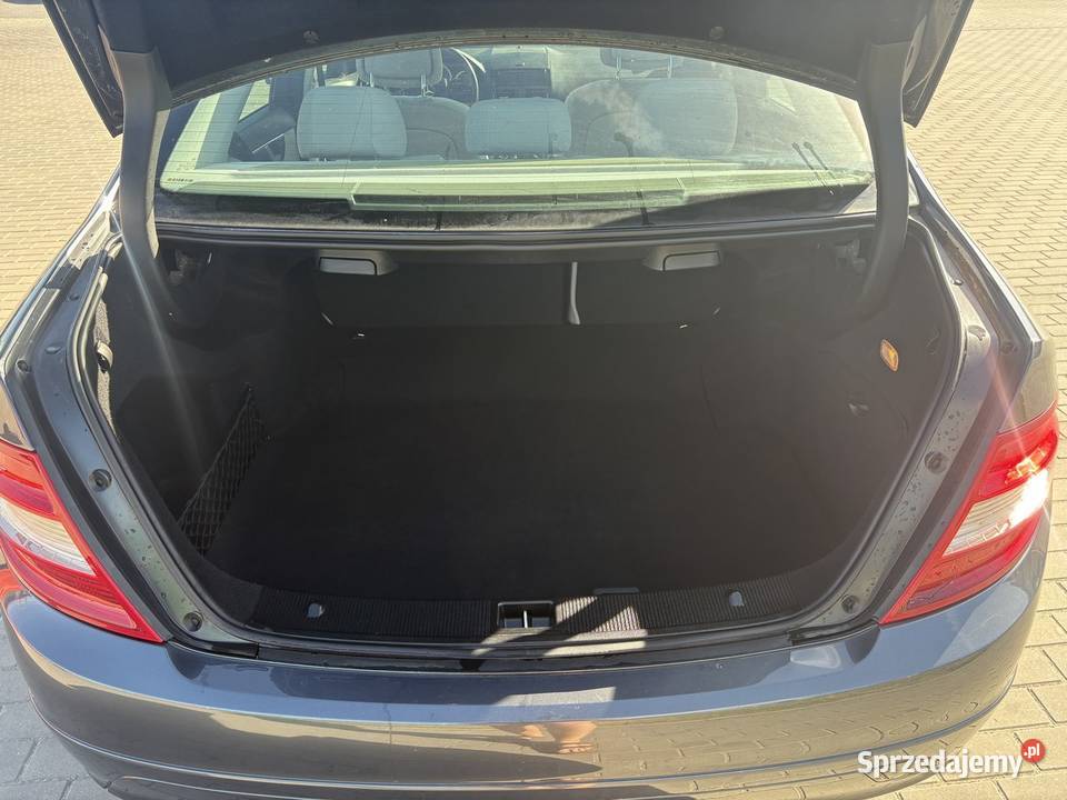 Mercedes C klasa 18 stan sprowadzony 1800cm3 Dolna Grupa sprzedam