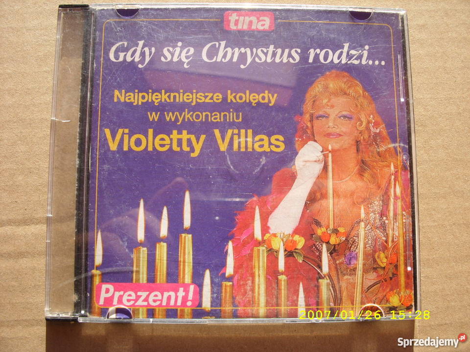 Koledy CD VIOLETTA VILLASNajpiekniejsze koledy Wołów