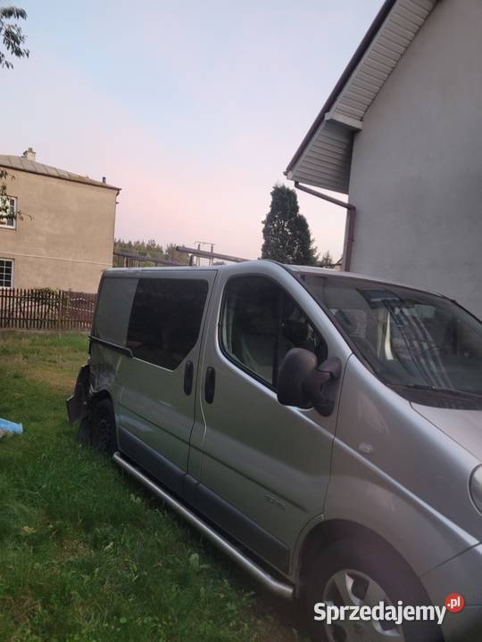 Renault Trafic 20dci brygadówka centralny zamek Ostrów Mazowiecka